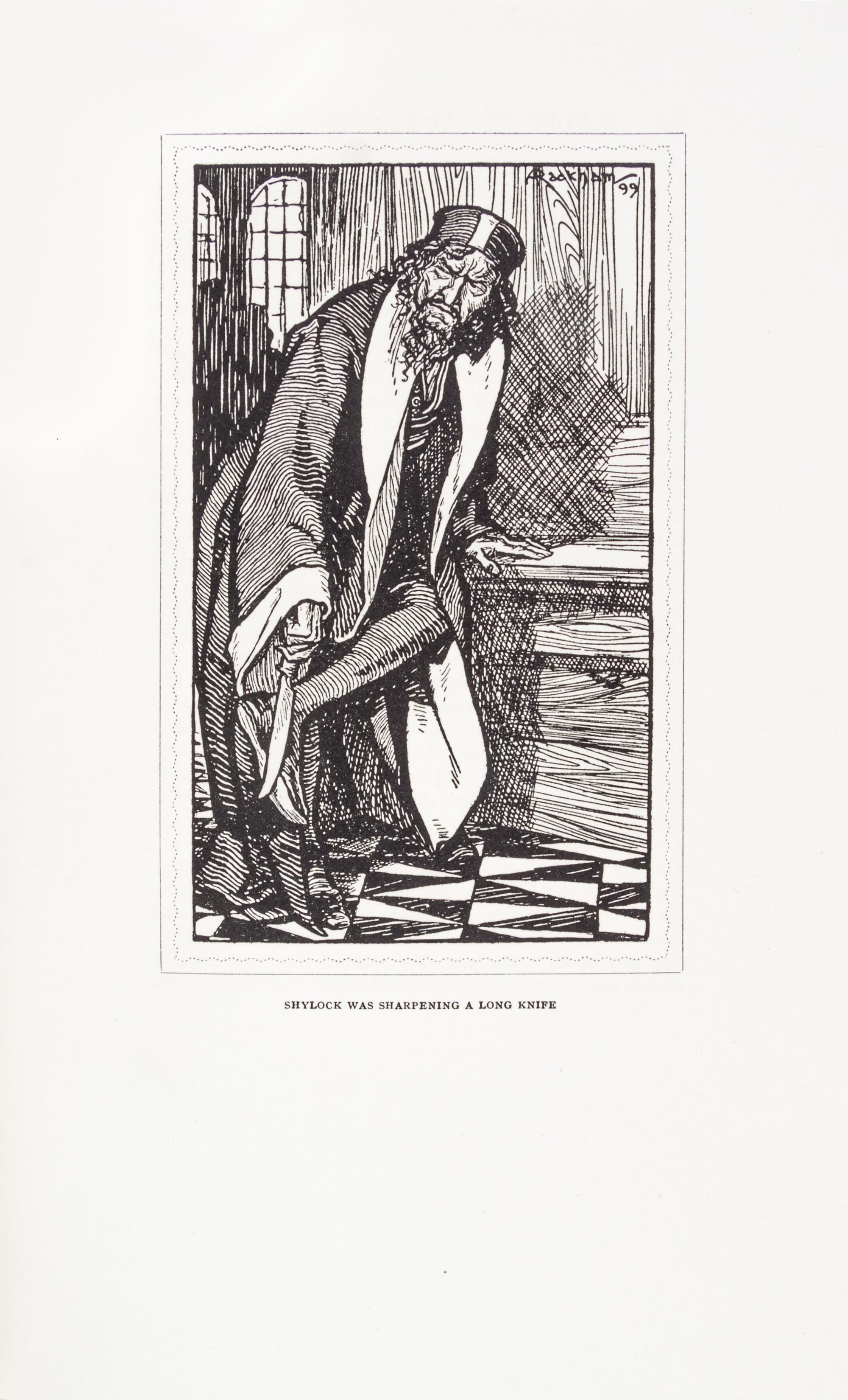 (RACKHAM, ARTHUR) LAMB, CHARLES AND MARY. Tales from Shakespeare. London, 1909. Large paper ed., signed.