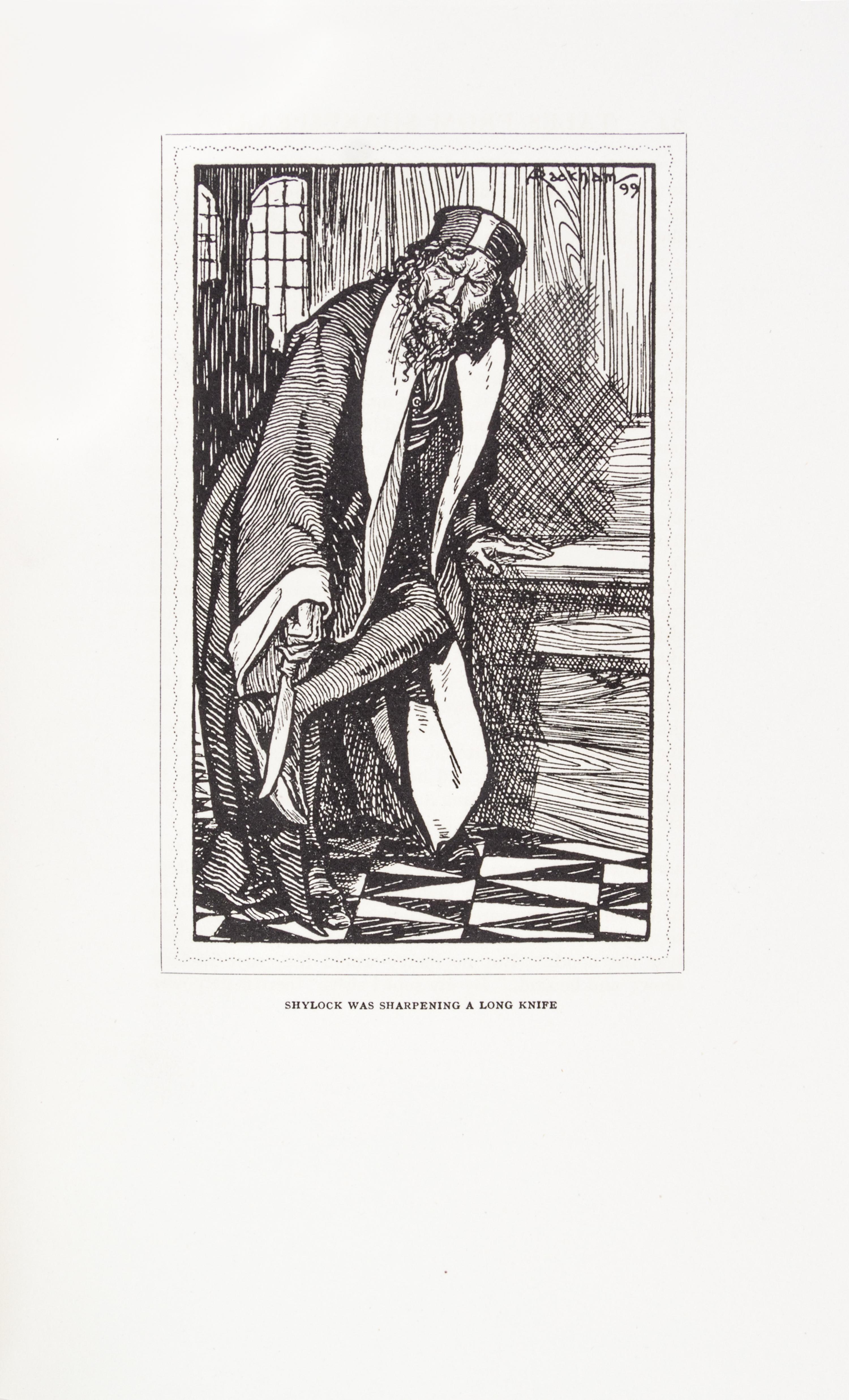 (RACKHAM, ARTHUR) LAMB, CHARLES AND MARY. Tales from Shakespeare. London, 1909. Large paper ed., signed.