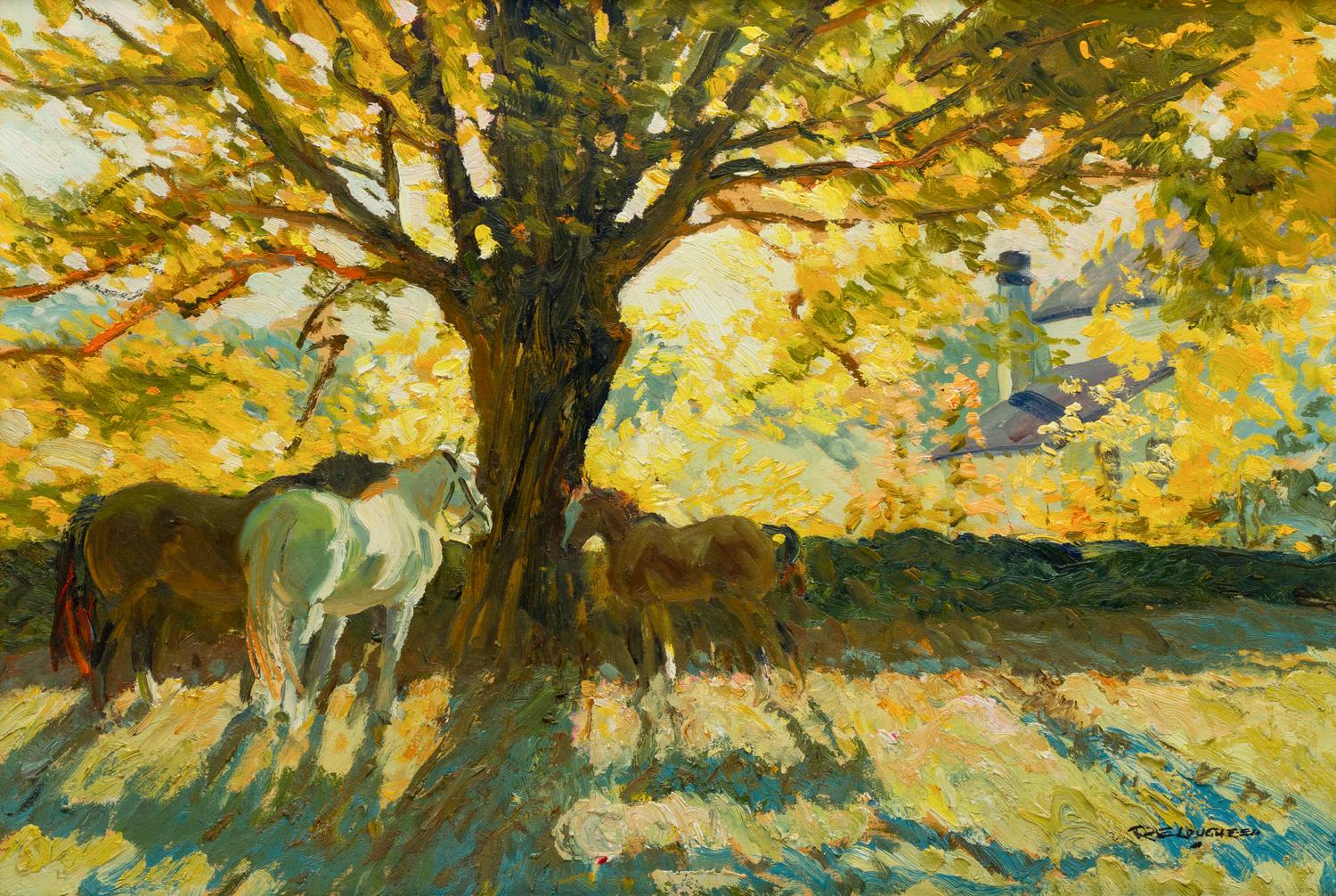 Fall on Eden Hill