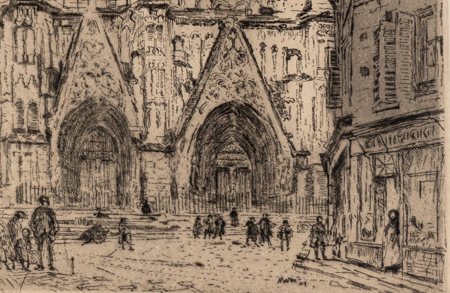 Meaux Cathedral II, 1907