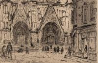 Meaux Cathedral II, 1907