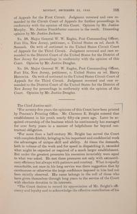[Americana] [Supreme Court] Bright, Clarence E. Personal Archive of Letters and Ephemera