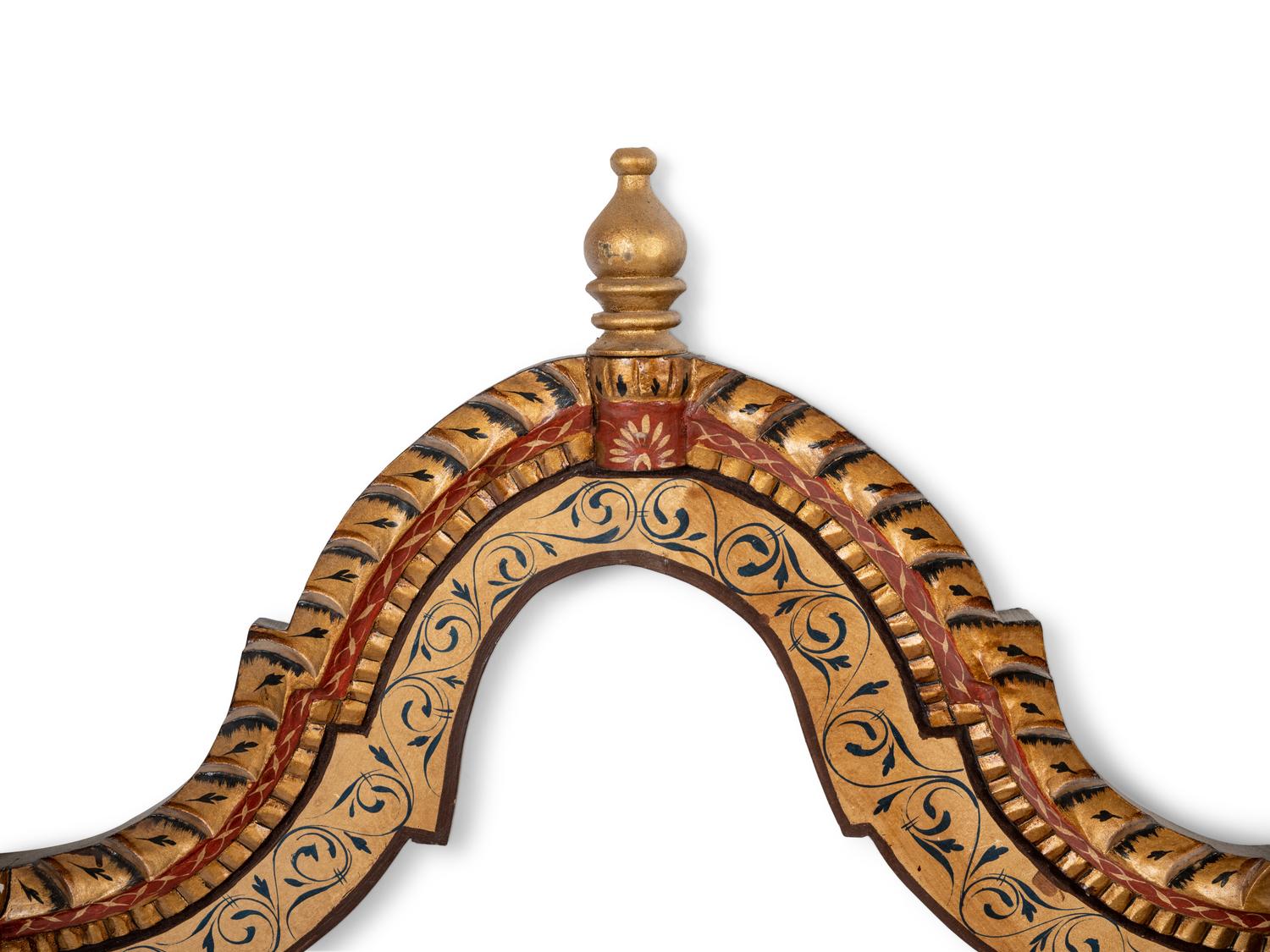 A Pair of Syrian Painted Doors