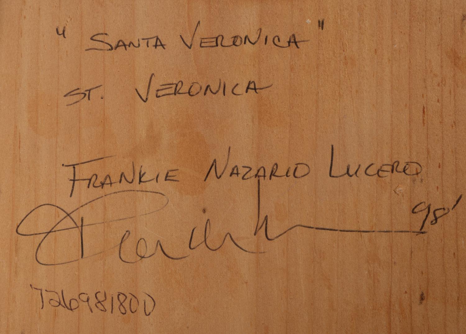 Frankie Nazario Lucero (New Mexico, 20th Century)