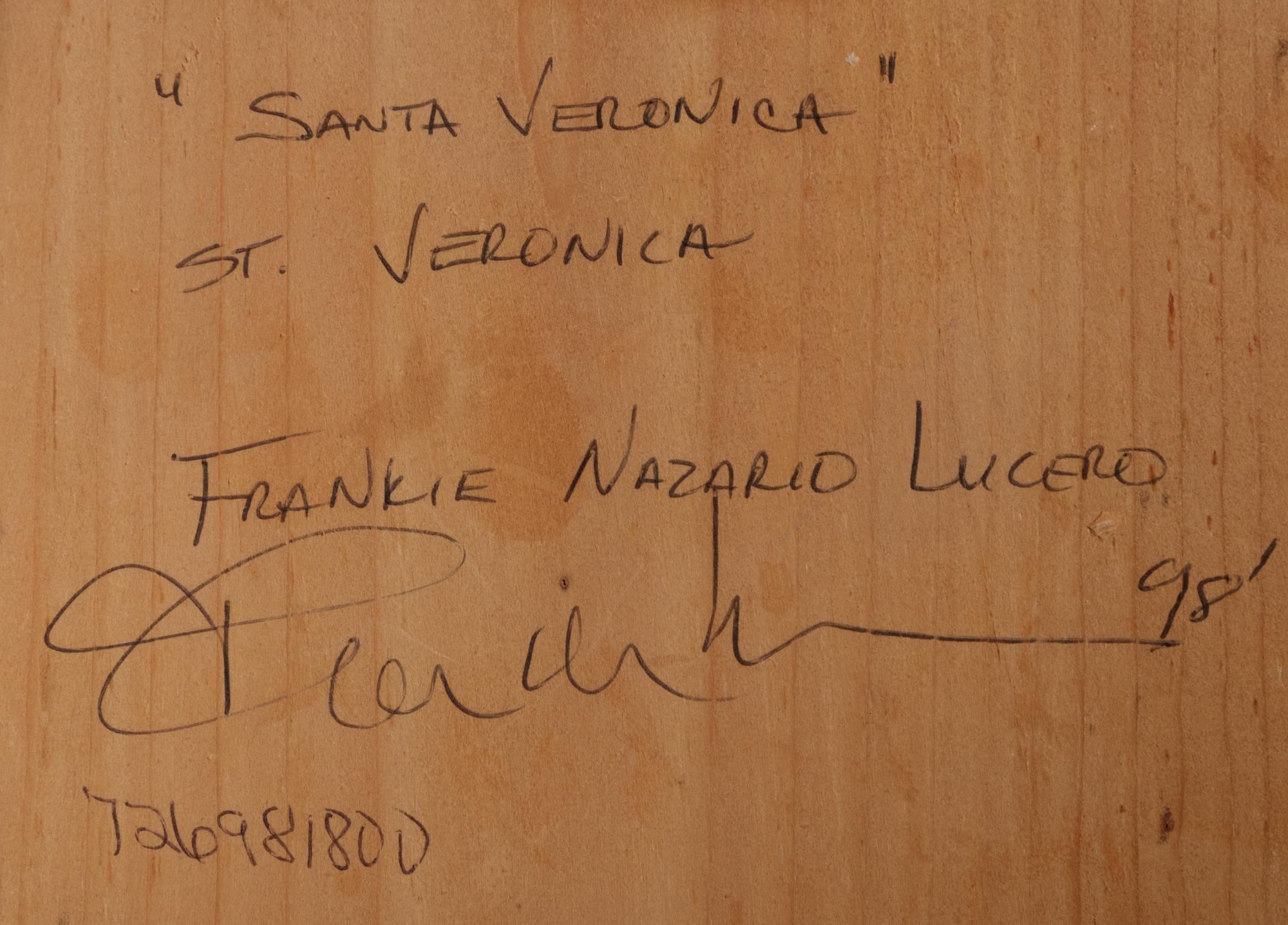 Frankie Nazario Lucero (New Mexico, 20th Century)