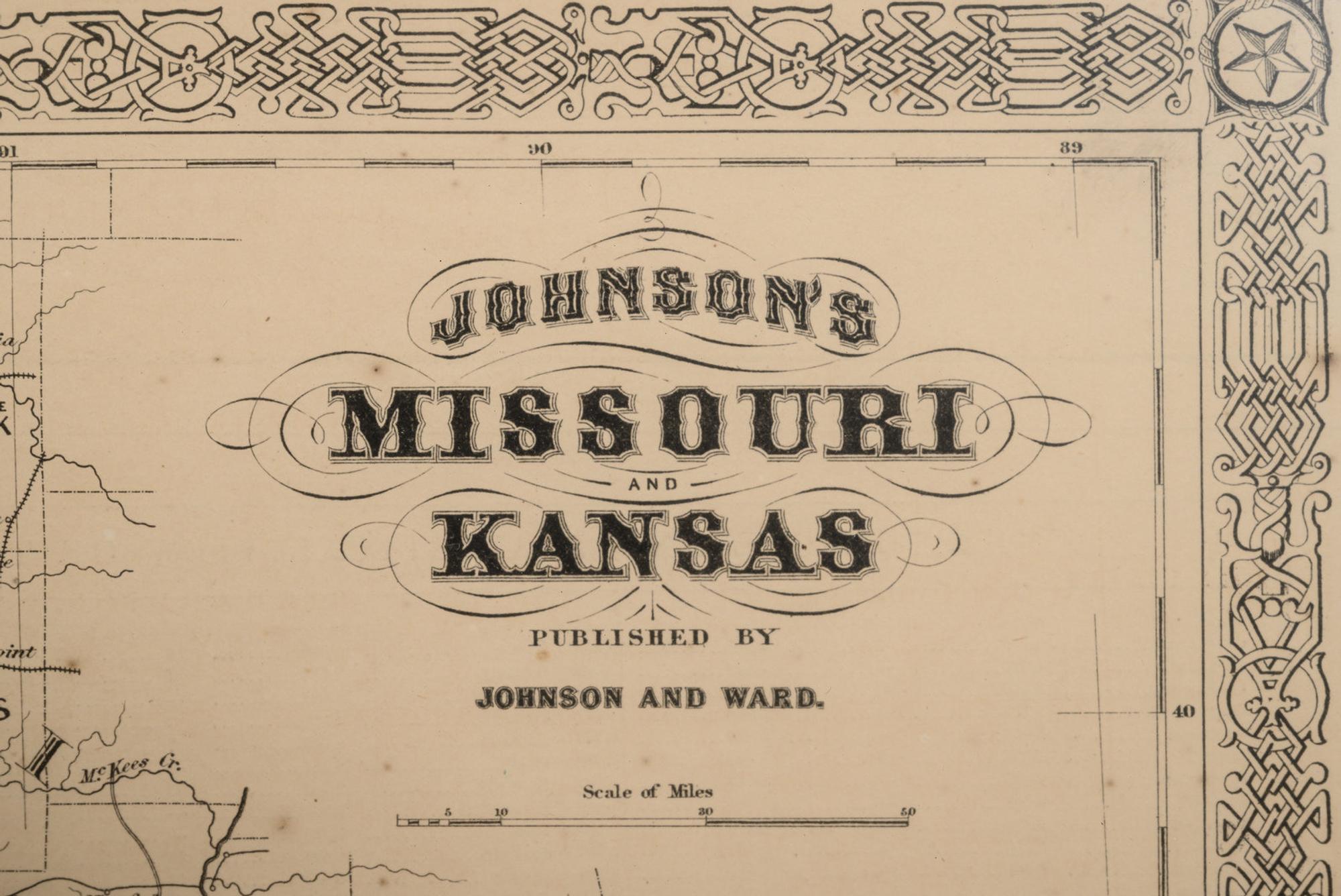 A Group of Five Maps of the Midwest