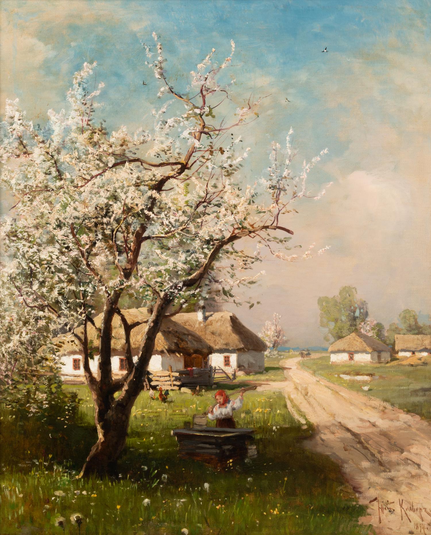 Honig Krebepz (German, 19th/20th Century)