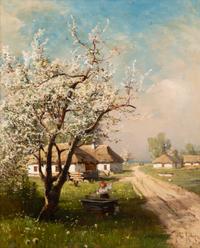 Honig Krebepz (German, 19th/20th Century)