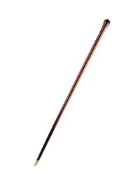 A Mahogany Shipwright's ' System' Walking Stick