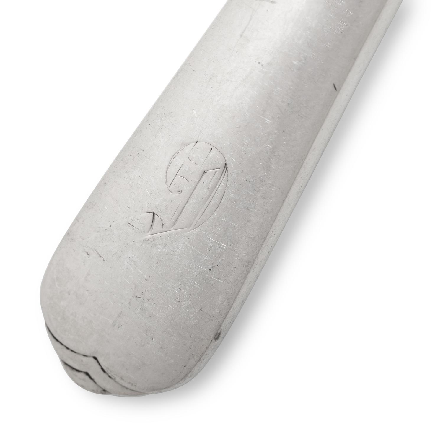 An American Silver Flatware Service