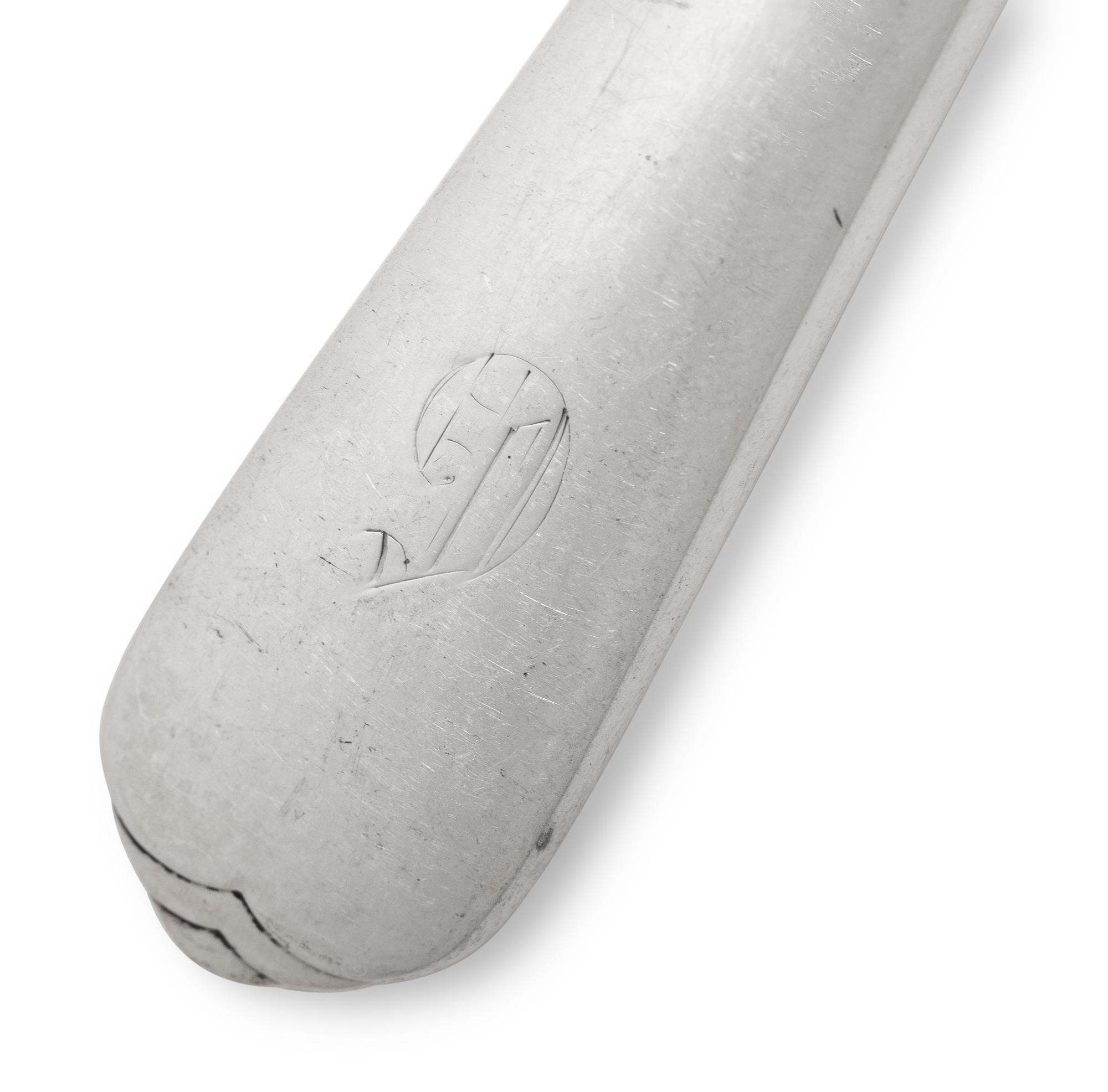 An American Silver Flatware Service