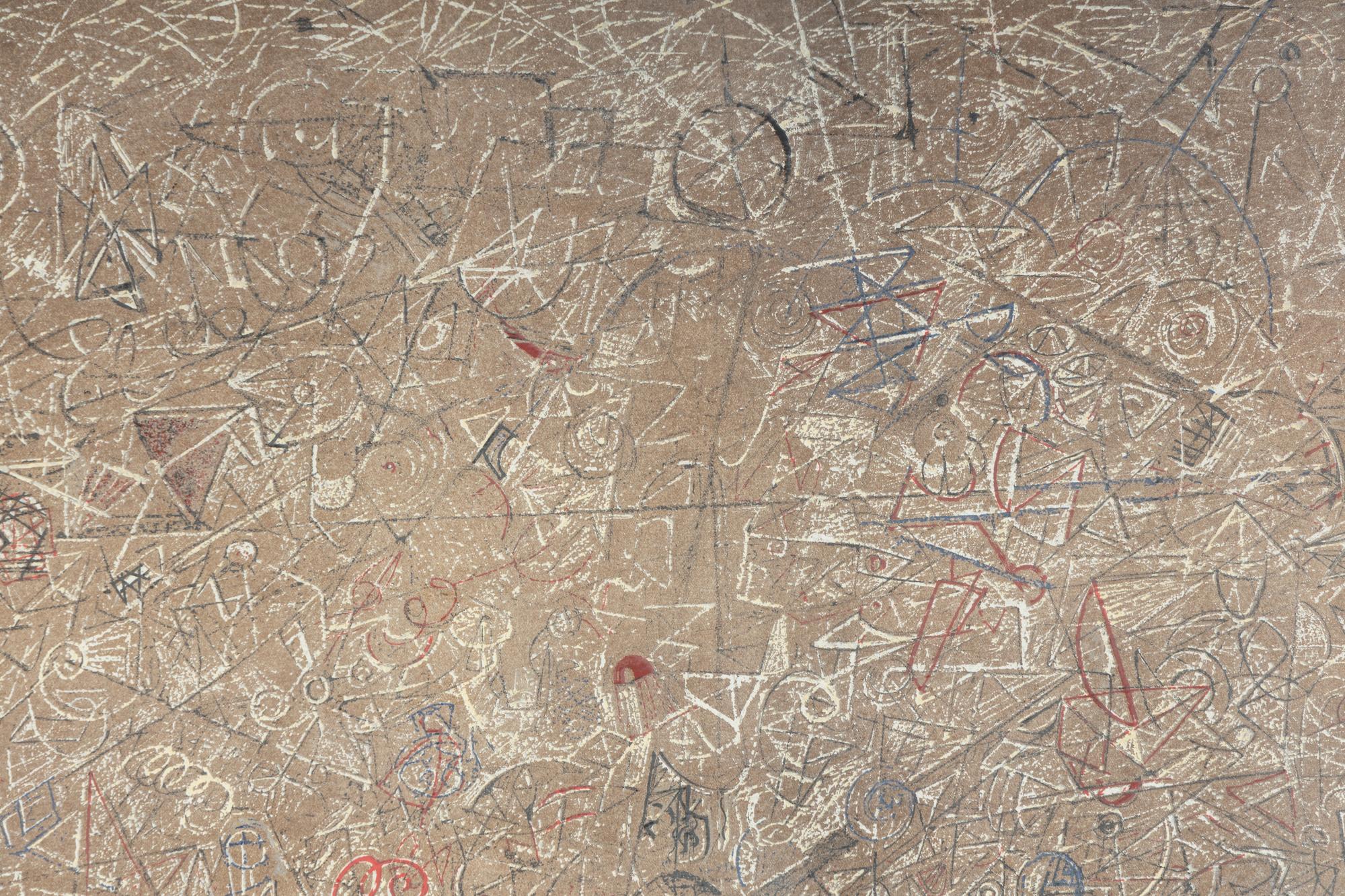 Flight Over Forms , 1966