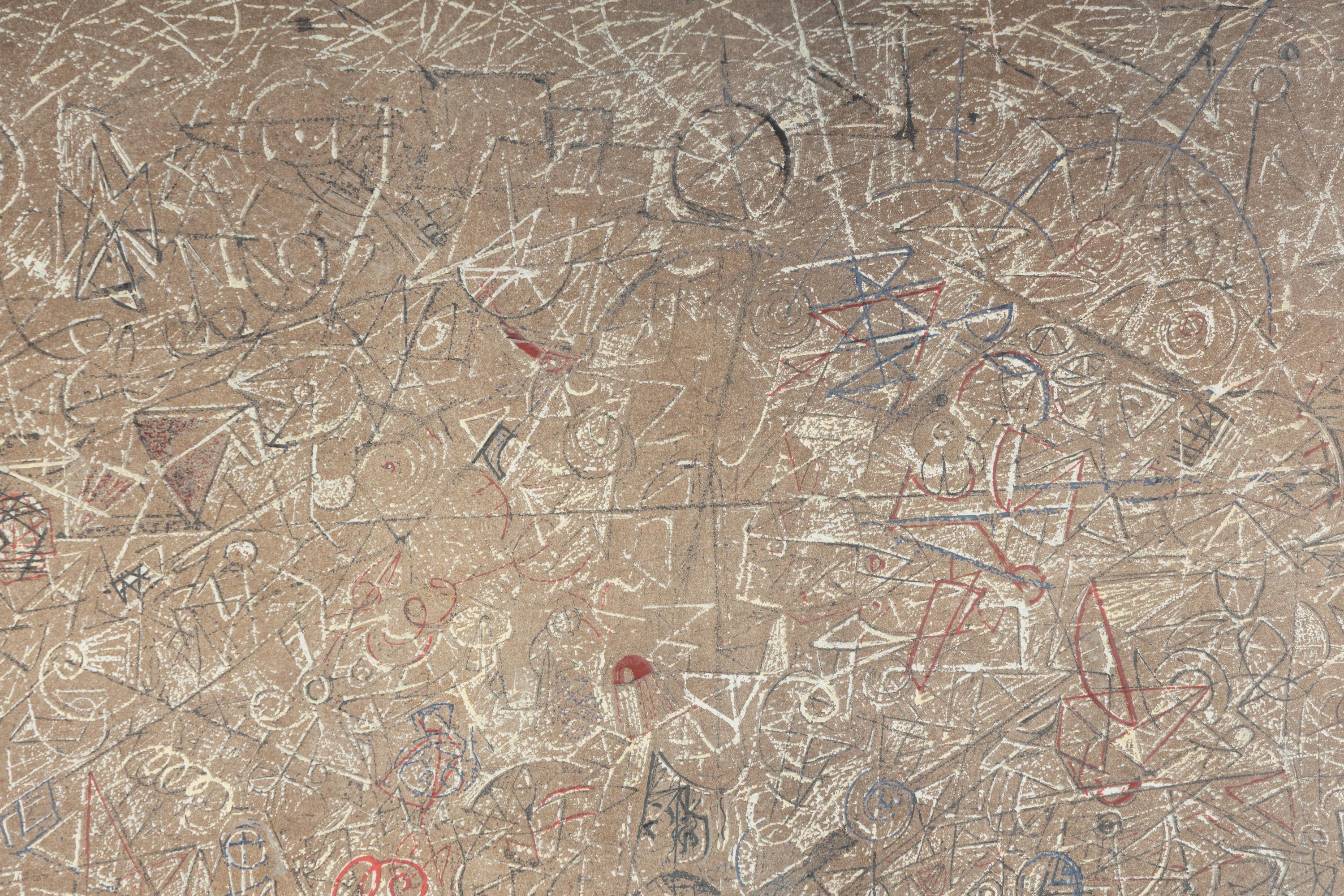 Flight Over Forms , 1966