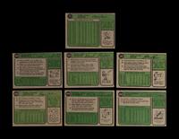 A Complete Set of 1974 Topps Baseball Cards (660/660)