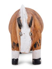 A Folk Art Carved Horse