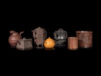 Seven Chinese Pottery Tea Articles