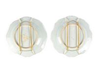 A Pair of Chinese Export Porcelain Plates