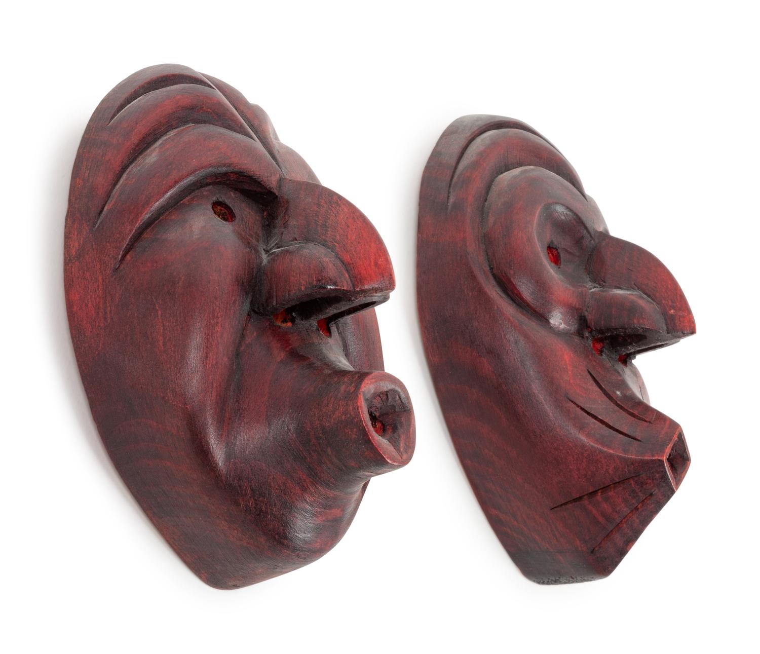 Carved Wood Masks