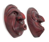 Carved Wood Masks
