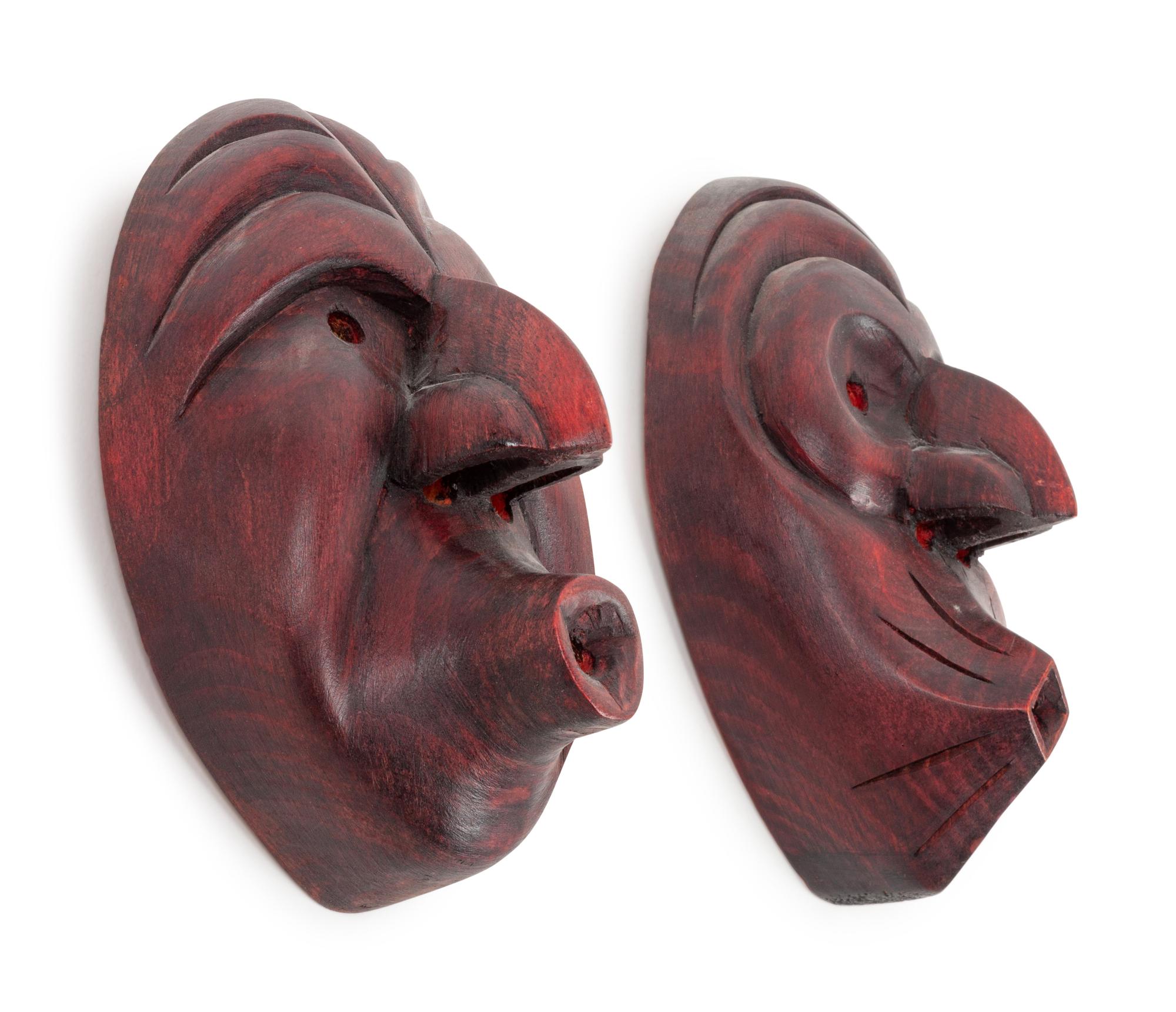 Carved Wood Masks