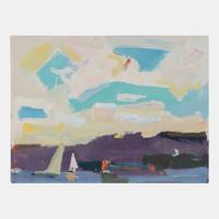 A Group of Three Coastal Scenes