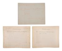 [CIVIL WAR]. 19 albumen photographs of various Civil War battlefields, particularly Chickamauga. Ca 1880s.