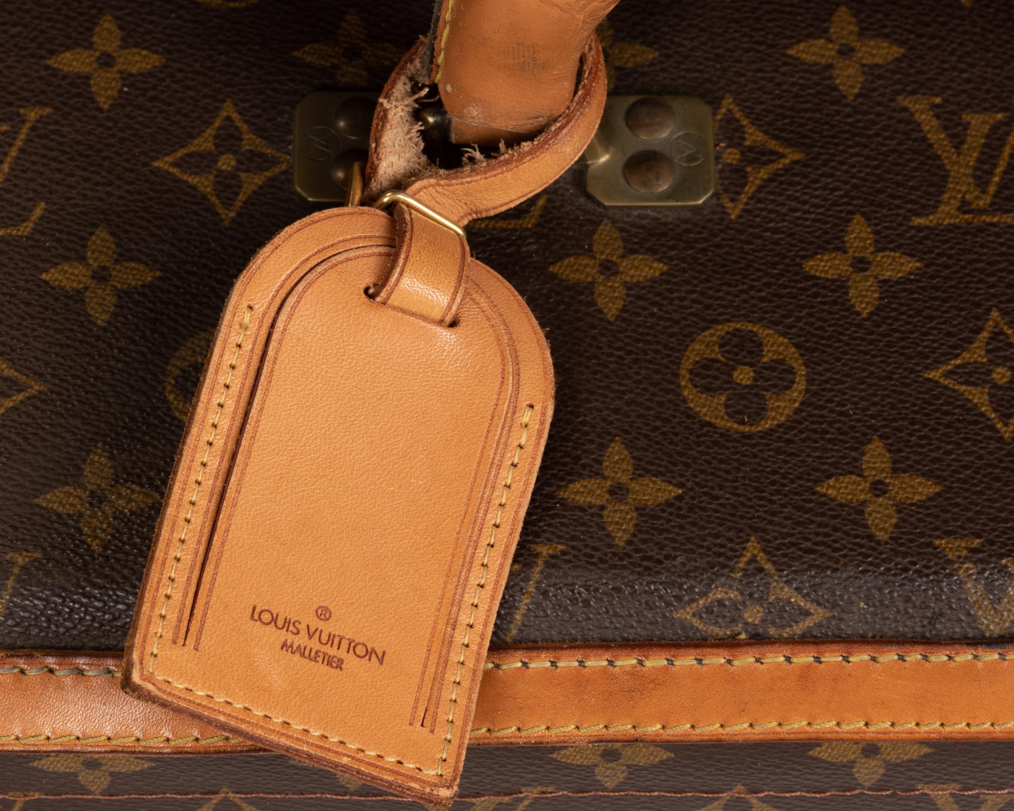 Five Louis Vuitton Suitcases, 1970-90s