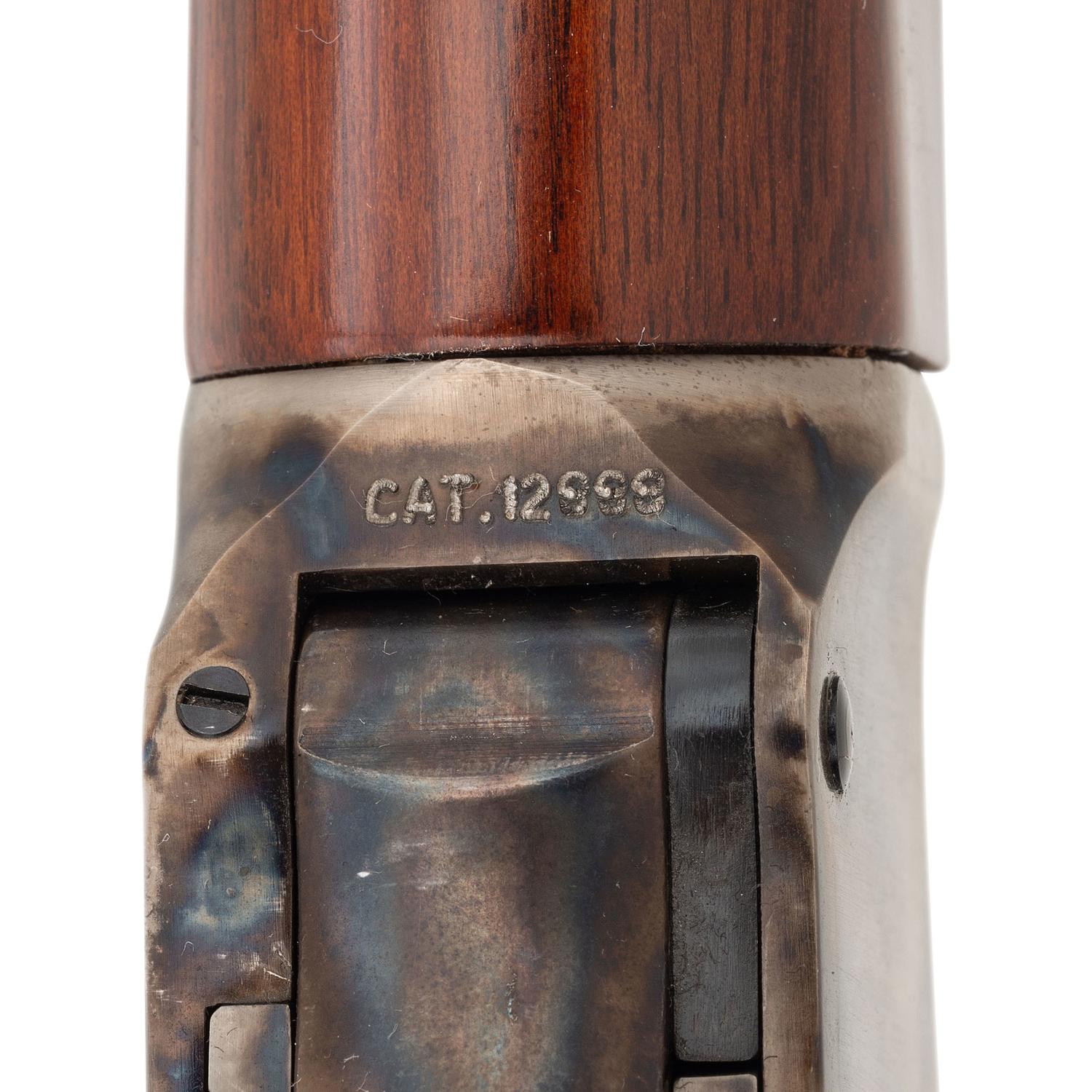 * A. Uberti Winchester High Wall in .30-40 in Box Missing Forend Screw