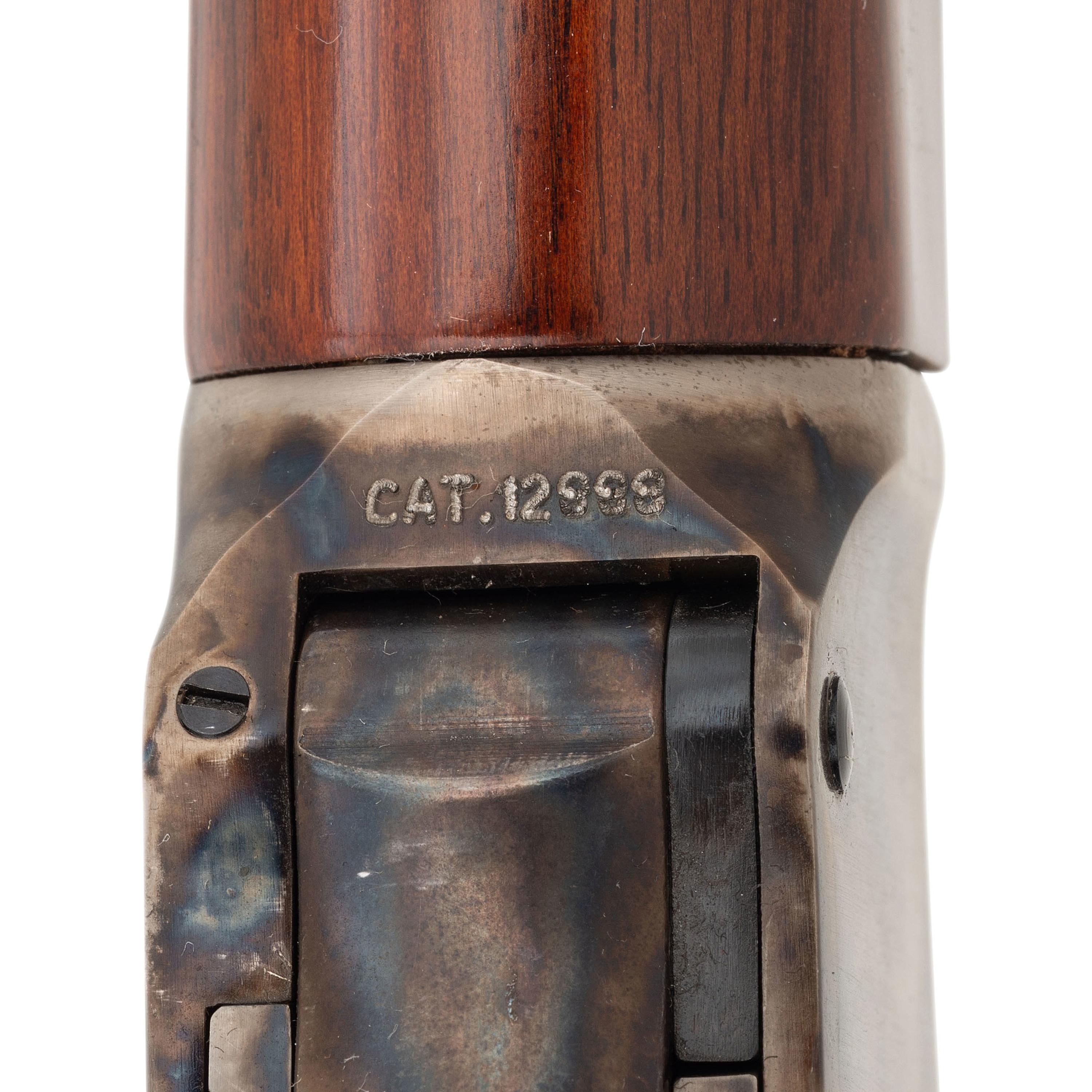 * A. Uberti Winchester High Wall in .30-40 in Box Missing Forend Screw