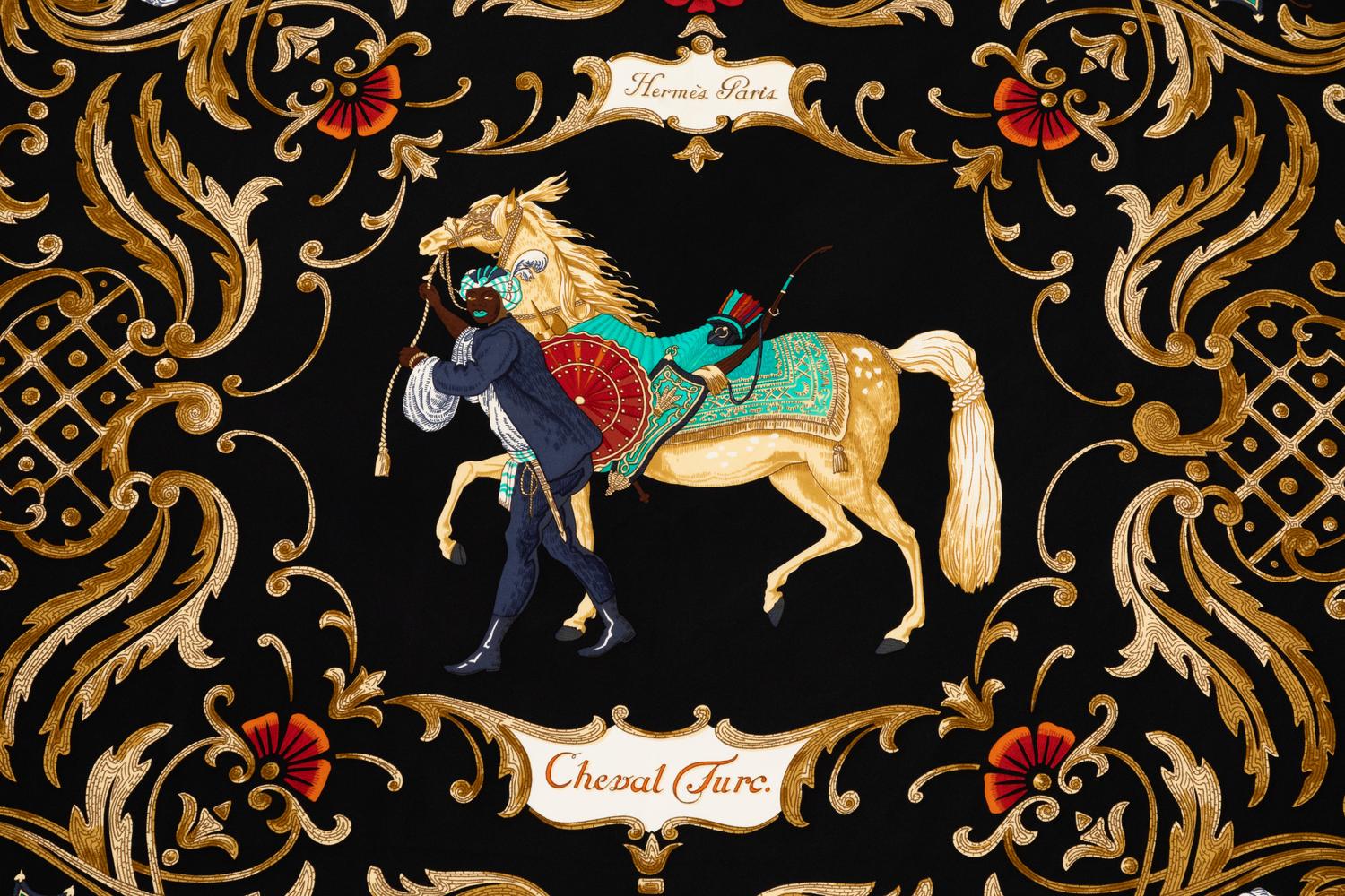 Hermès 90cm Silk Scarf