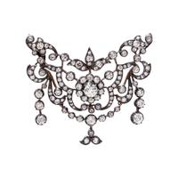 DIAMOND BROOCH