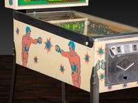 A Bally Knockout Pinball Machine