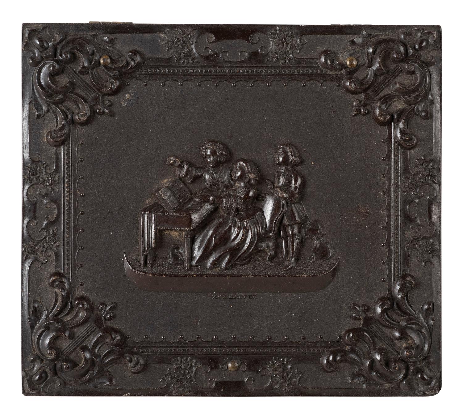 [EARLY PHOTOGRAPHY]. 28 sixth plate daguerreotypes of lovely young women.