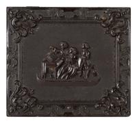[EARLY PHOTOGRAPHY]. 28 sixth plate daguerreotypes of lovely young women.