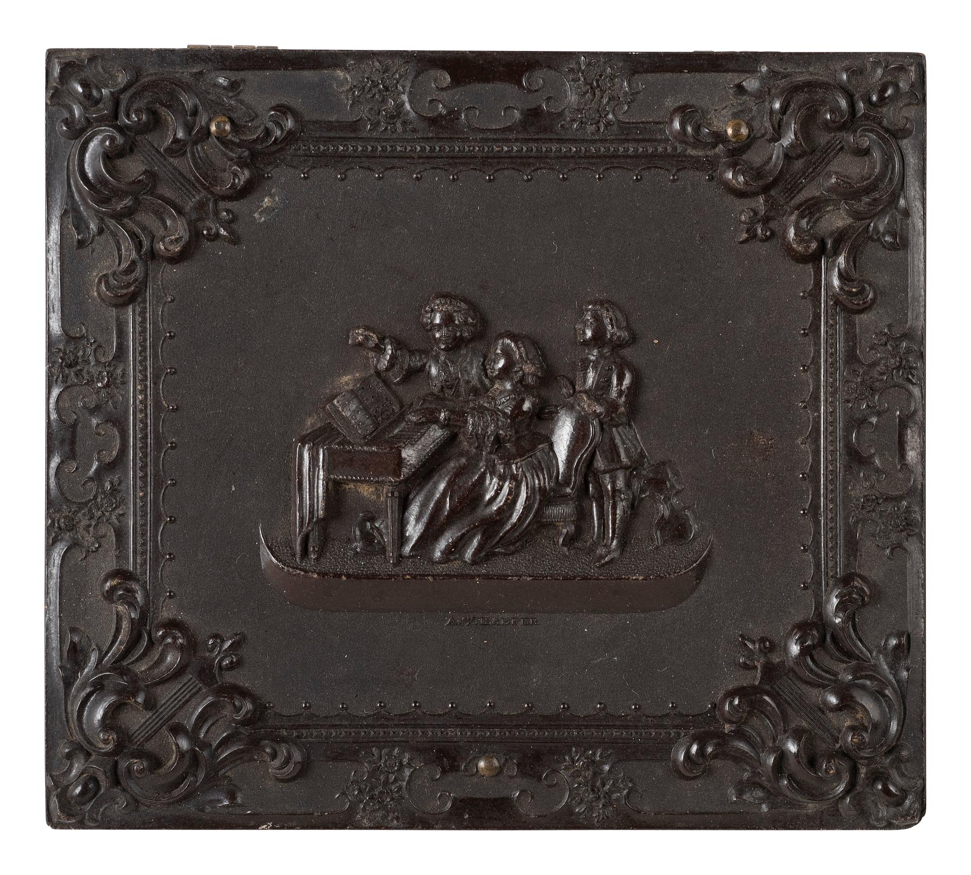 [EARLY PHOTOGRAPHY]. 28 sixth plate daguerreotypes of lovely young women.