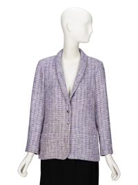 Chanel, Lavender Tweed Blazer