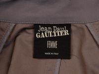 Jean Paul Gaultier, Trench Coat with Buttoned Sleeves