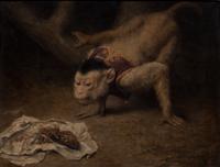 Gabriel Cornelius von Max, (German, 1840-1915) , Salome