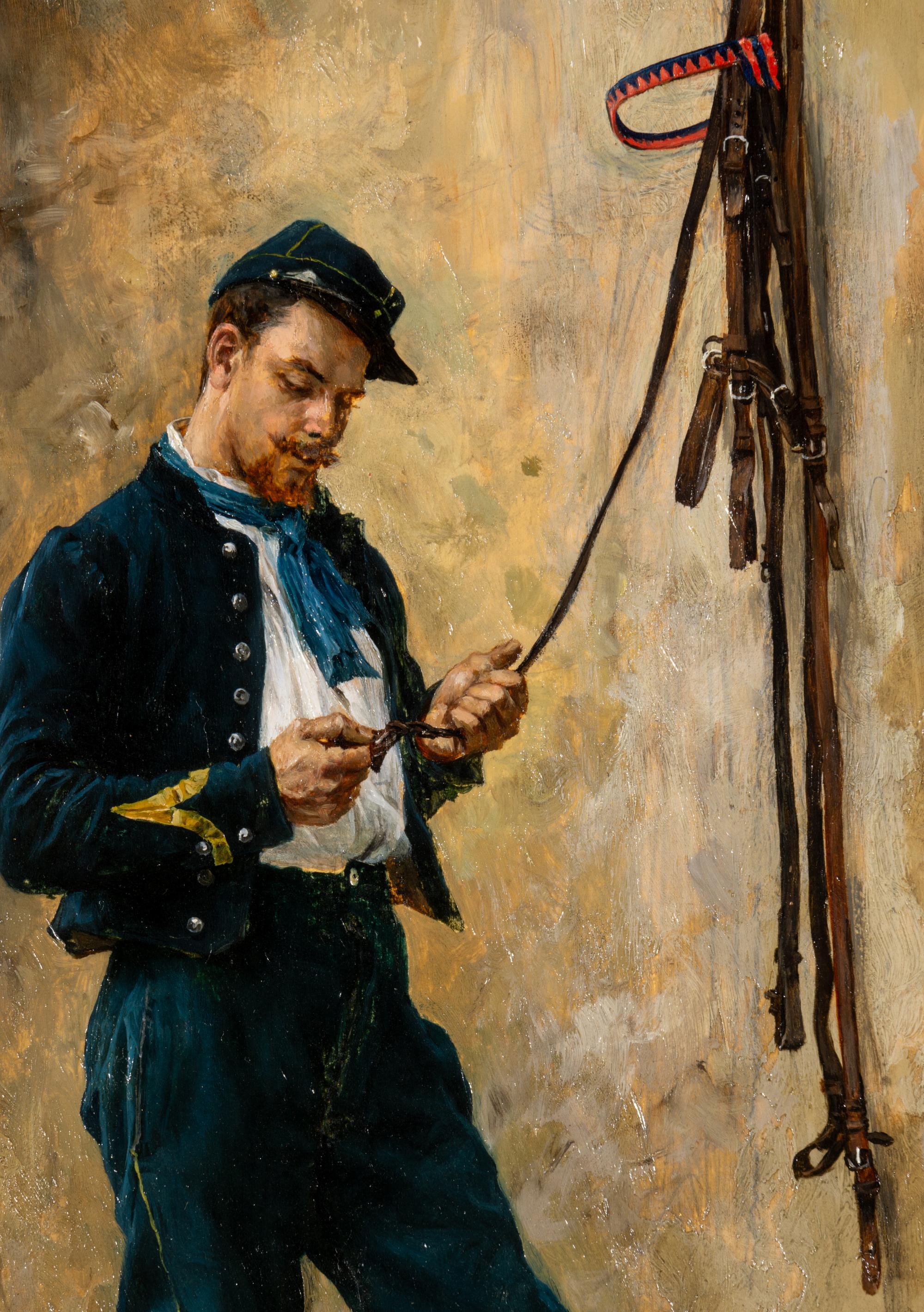 Soldat de Cavalerie , 1889