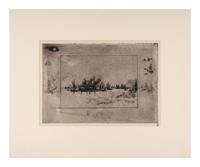Les Esprits des Villes-Mortes and Le Port aux Mouettes (two works), 1886