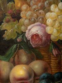 Still Life with Flowers and Fruit