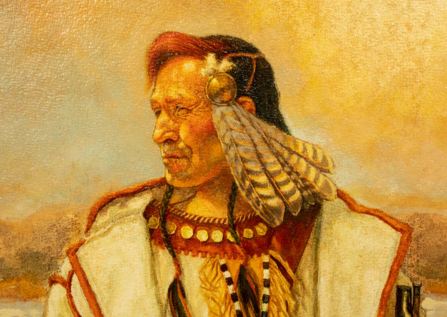 Blood Indian Hunter