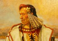 Blood Indian Hunter