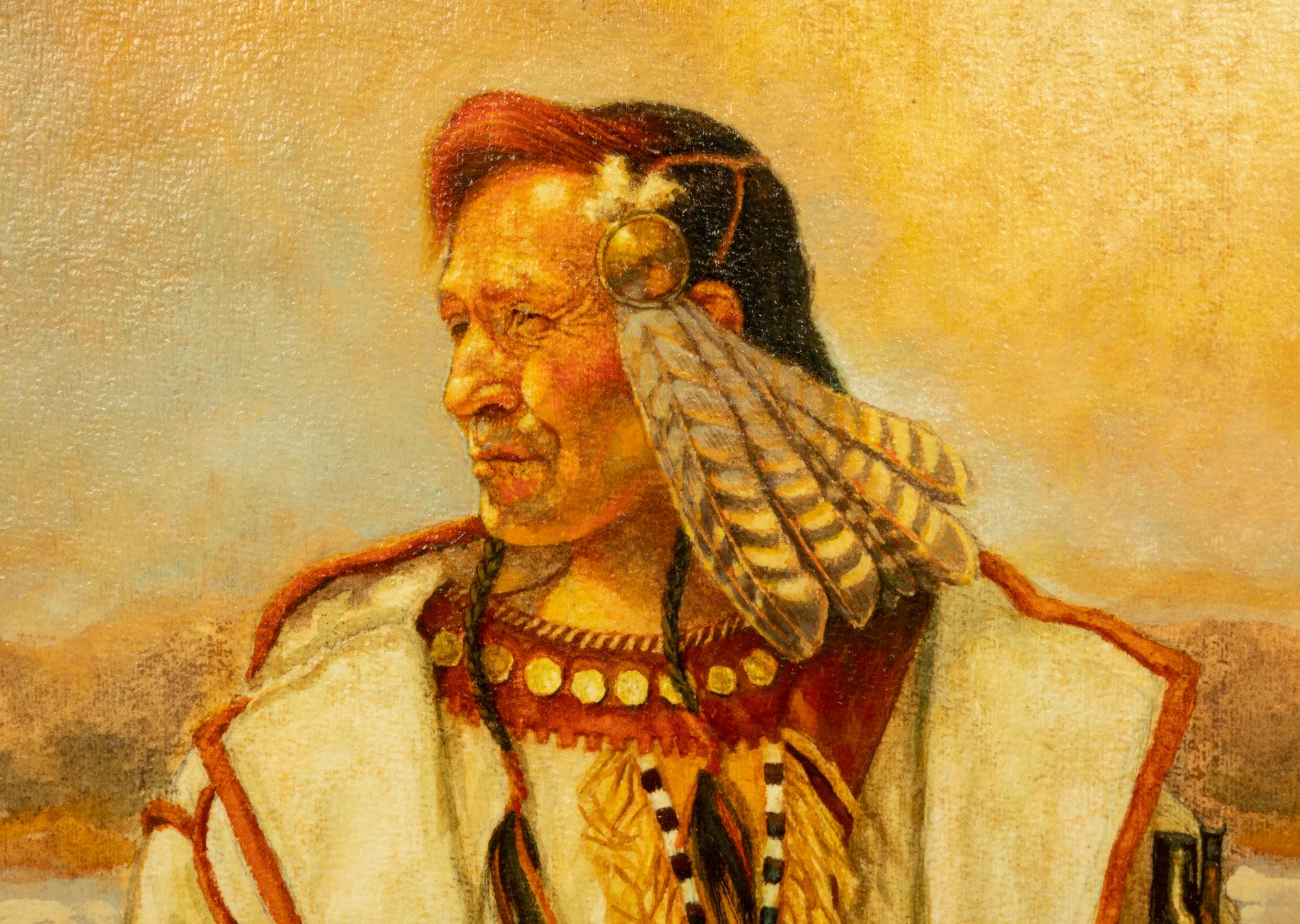 Blood Indian Hunter