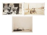 [WORLD WAR I]. Soldier's album and additional photographs, including Turkish Cavalry in Iraq.