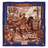 Hermès 90cm Silk Scarf