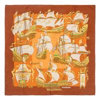 Three Hermès Scarves