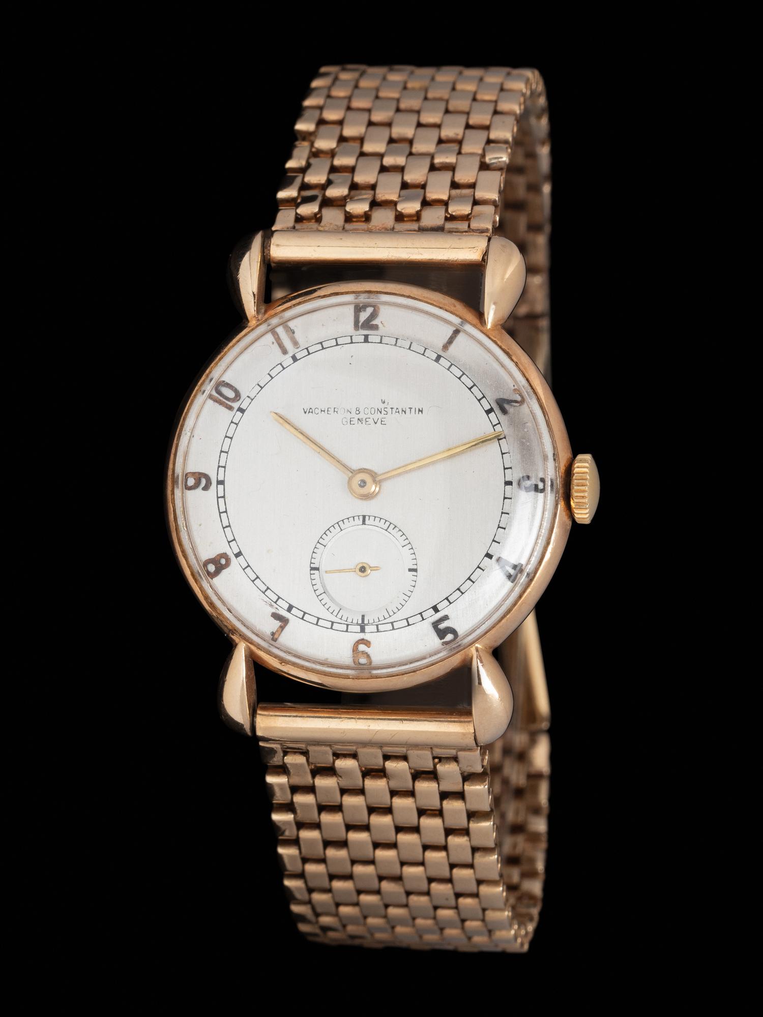 VACHERON & CONSTANTIN, REF. 18799 14K YELLOW GOLD WATCH