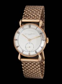 VACHERON & CONSTANTIN, REF. 18799 14K YELLOW GOLD WATCH