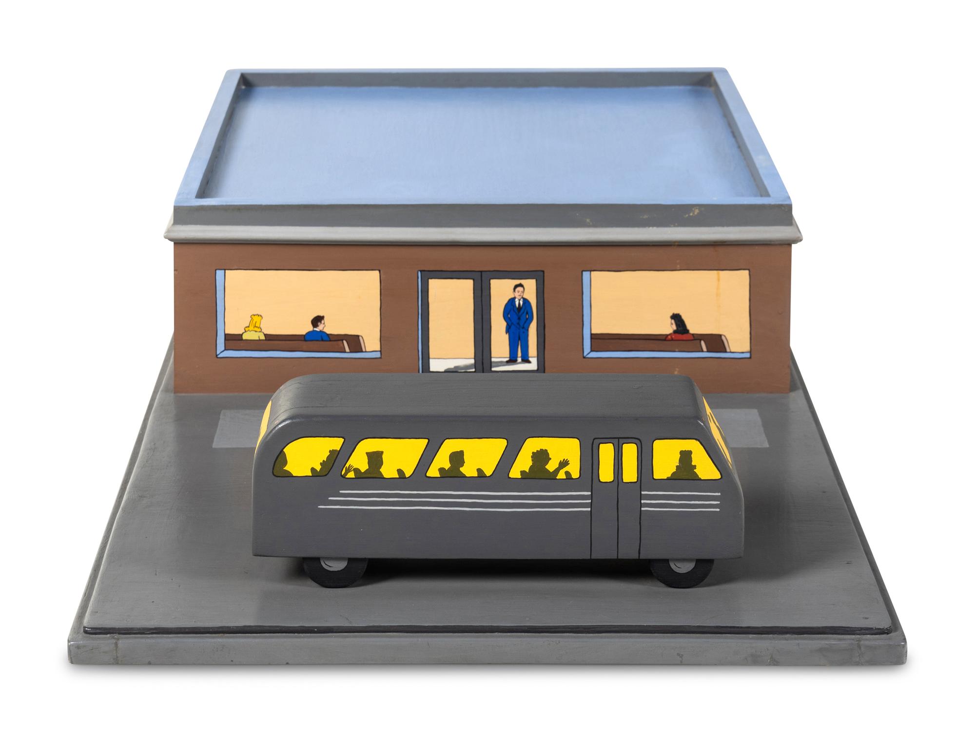 Bus Stop , 1973-74